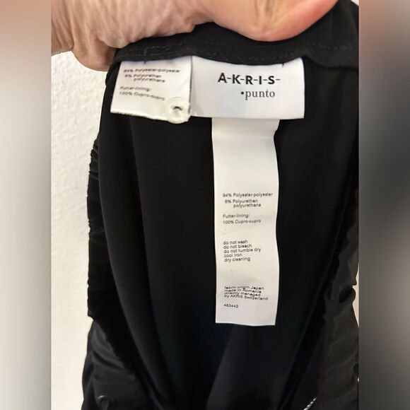 NWT Akris Punto Drawstring Tapered Pants Sz 8 - Picture 6 of 9